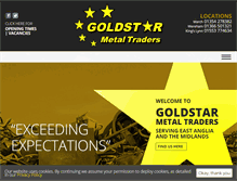 Tablet Screenshot of gsmt.co.uk